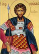 Άγιος Θεόδωρος ο Στρατηλάτης, Προφήτης Ζαχαρίας