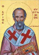 Όσιος Τιμόθεος ὁ ἐν Συμβόλοις, Άγιος Ευστάθιος Αρχιεπίσκοπος Αντιοχείας της Μεγάλης