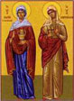 Αγία Μαρία η Μαγδαληνή η Μυροφόρος και Ισαπόστολος, Αγία Μαρκέλλα η Παρθενομάρτυς η Χιοπολίτιδα
