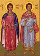 Άγιοι Φλώρος και Λαύρος, Ανακομιδή των Ιερών Λειψάνων του Οσίου Αρσενίου του νέου, εν Πάρω