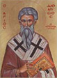 Άγιος Διονύσιος ο Αρεοπαγίτης, Αγία Δάμαρις η Αθηναία