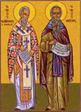 Άγιος Ιωάννης ο Ελεήμονας Αρχιεπίσκοπος Αλεξανδρείας, Όσιος Νείλος ο Ασκητής, Όσιος Νείλος ο Μυροβλύτης, Όσιος Μαρτίνος ο θαυματουργός επίσκοπος Φραγκιάς
