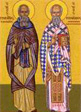 Άγιος Γρηγόριος Νεοκαισαρείας ο Θαυματουργός, Άγιοι Γεννάδιος και Μάξιμος Πατριάρχες Κωνσταντινούπολης