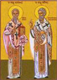 Άγιος Κλήμης Ιερομάρτυρας, επίσκοπος Ρώμης, Άγιος Πέτρος Ιερομάρτυρας Αρχιεπίσκοπος Αλεξανδρείας, Άγιος Ερμογένης επίσκοπος Ακραγαντίνων